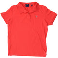Gant Regular Polo Shirt til mænd, stor rød bomuld