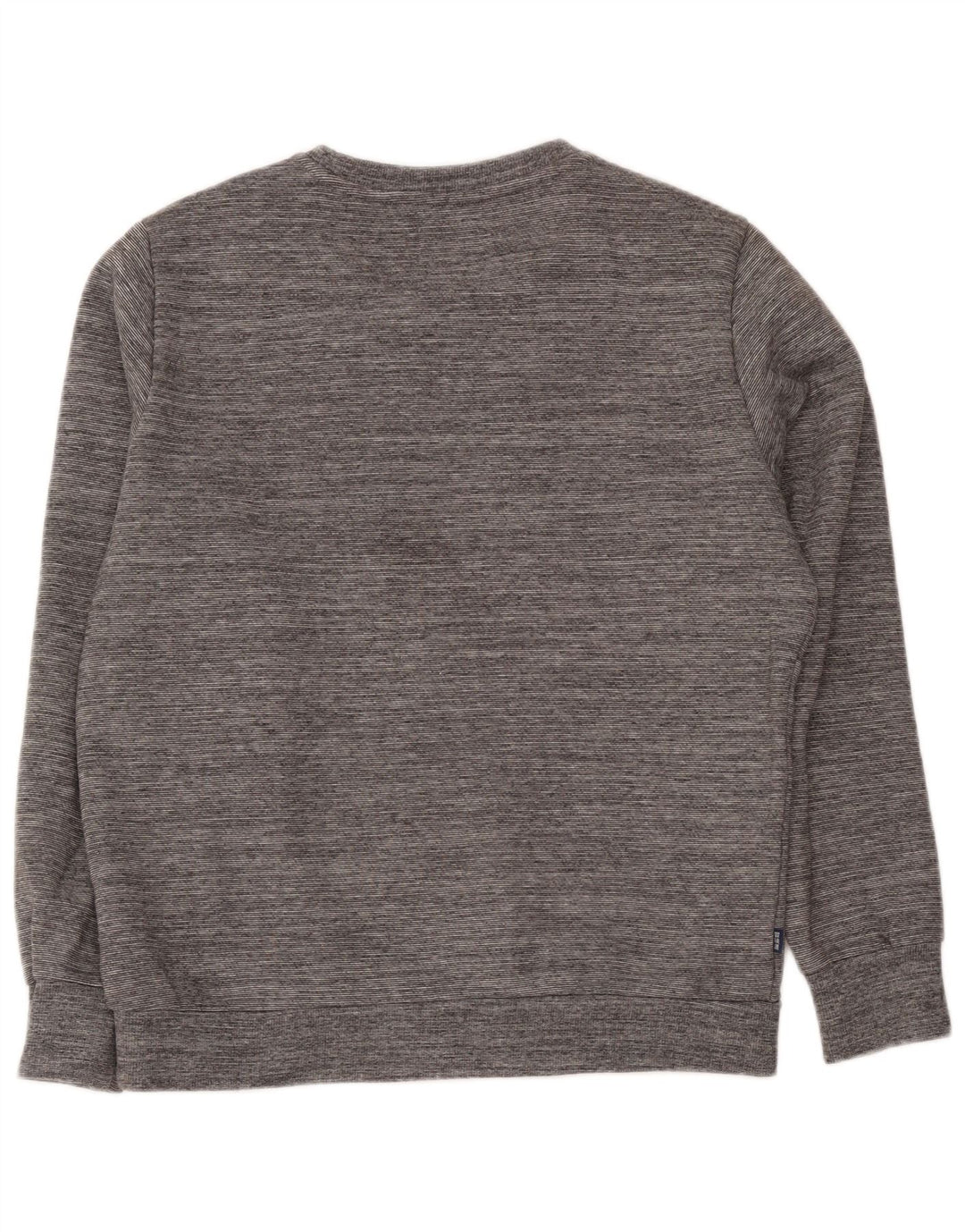 Superdry Sweatshirt Jumper til mænd XL Grå Flecked Bomuld