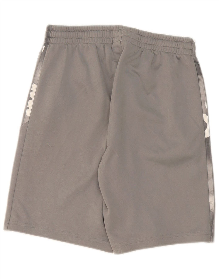 Adidas Graphic Sports Shorts til drenge 13-14 år Grå Camouflage Polyester