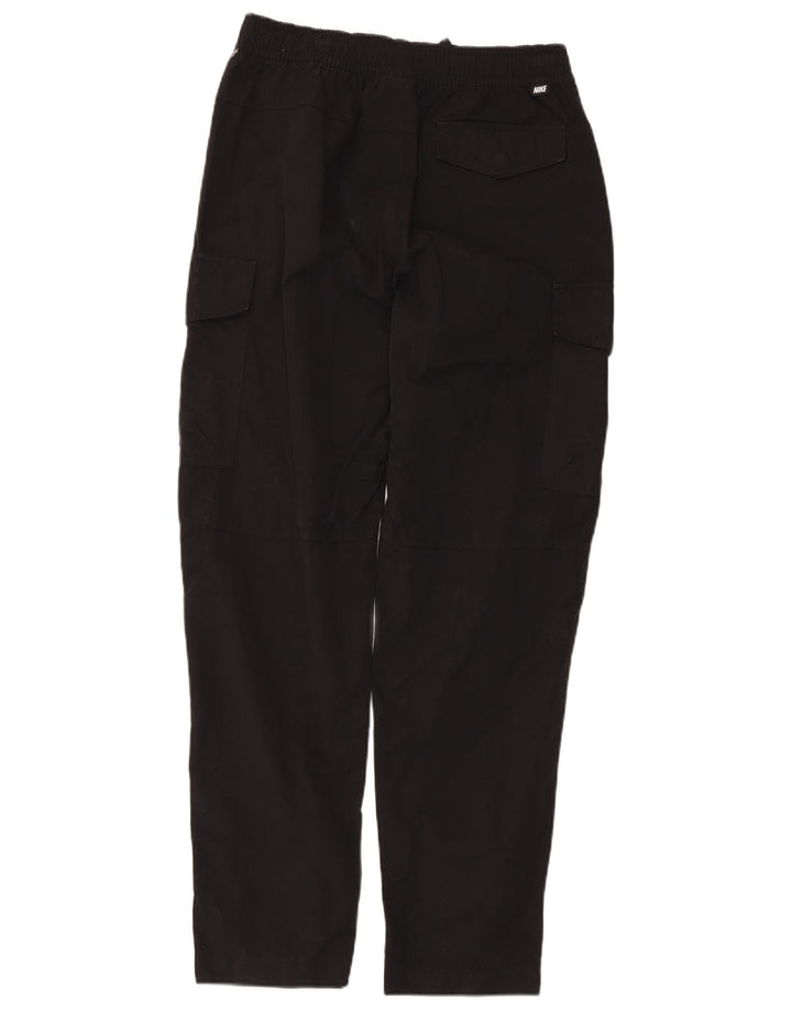 Nike Herre tilspidsede Cargo-bukser Medium Sort Bomuld