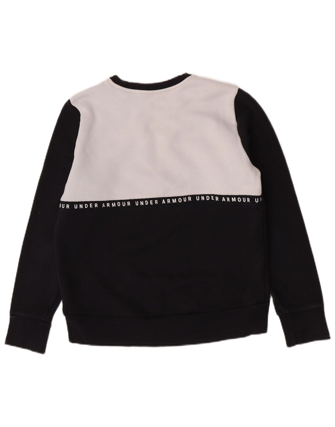 Under Armour Dame Sweatshirt Jumper UK 14 Medium Sort Colourblock