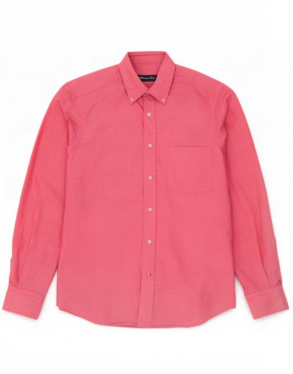 Massimo Dutti Herreskjorte Medium Pink