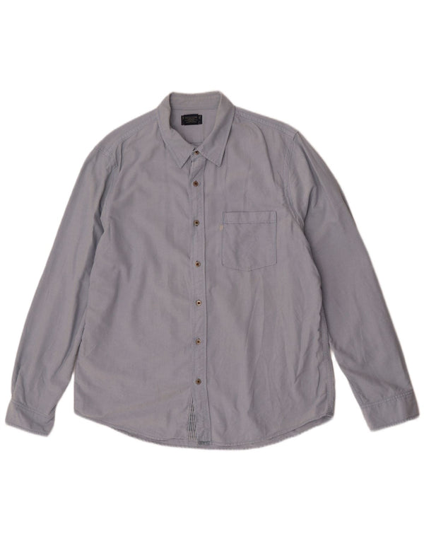 Ralph Lauren herreskjorte XL blå bomuld