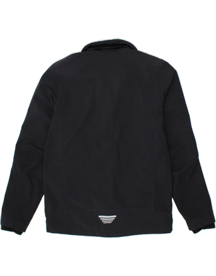 CMP Mens Tracksuit Top Jacket IT 48 Medium Navy Blue Polyester Vintage CMP and Second-Hand CMP from Messina Hembry 