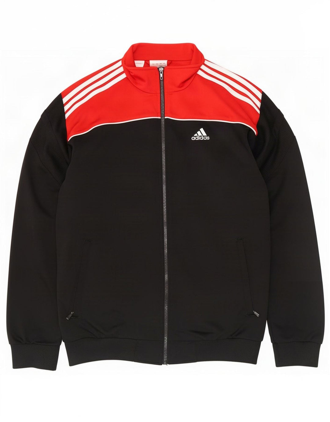 Adidas Træningsdragt Topjakke til drenge 15-16 år Sort Colourblock Polyester