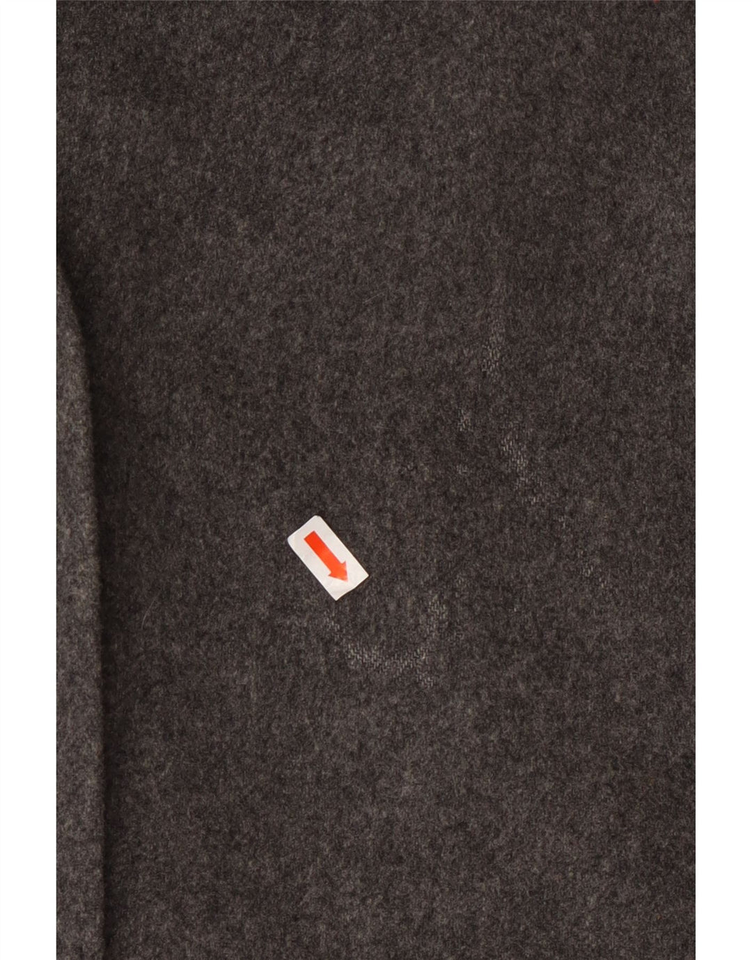 BETTY BARCLAY Dame Overfrakke UK 16 Stor Grå Ny Uld