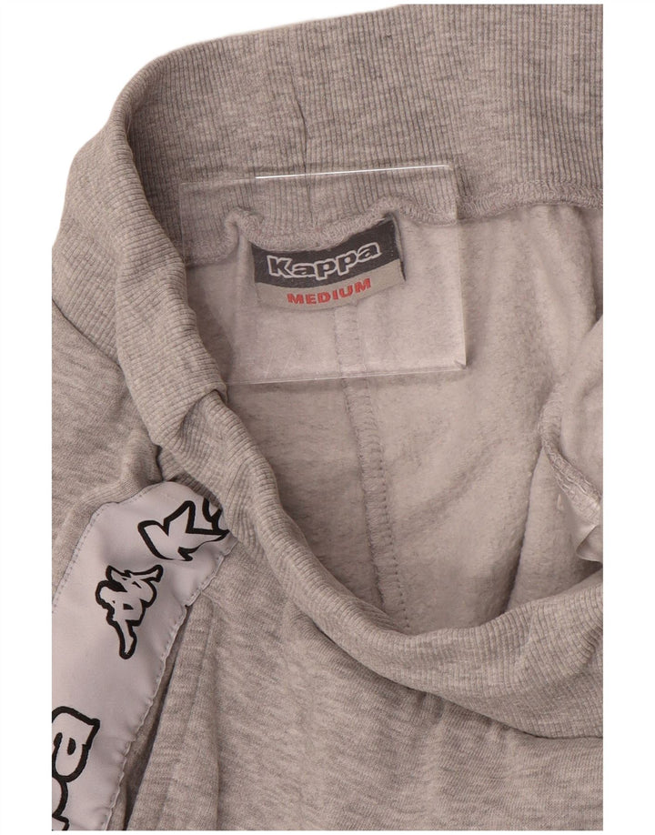 Kappa Graphic Tracksuit Bukser til kvinder Joggers UK 14 Medium Grey