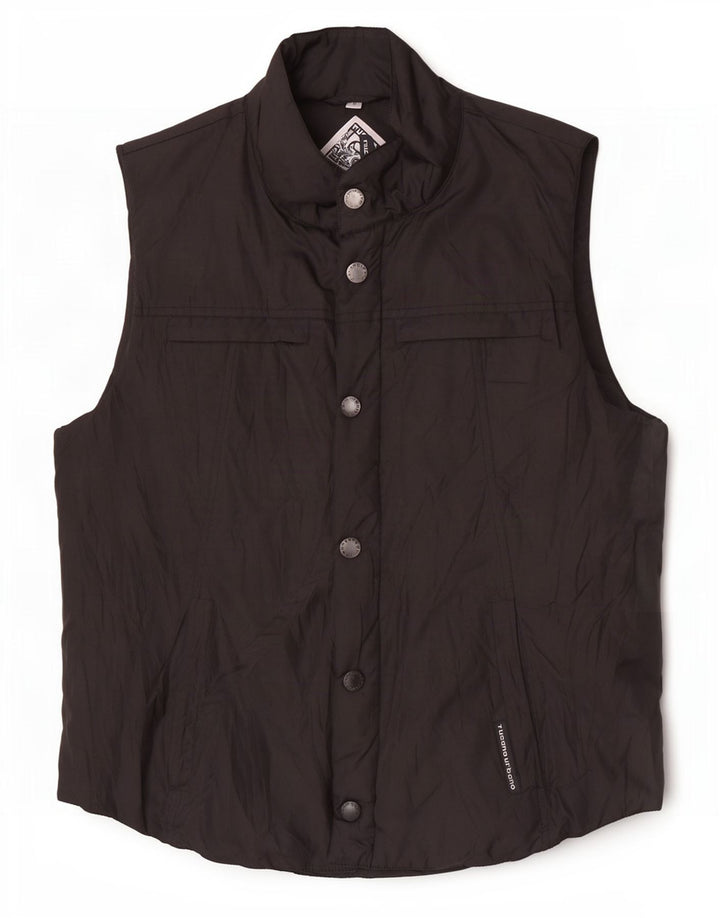 Tucano Urbano Herre Polstret Gilet UK 36 Small Black Polyester