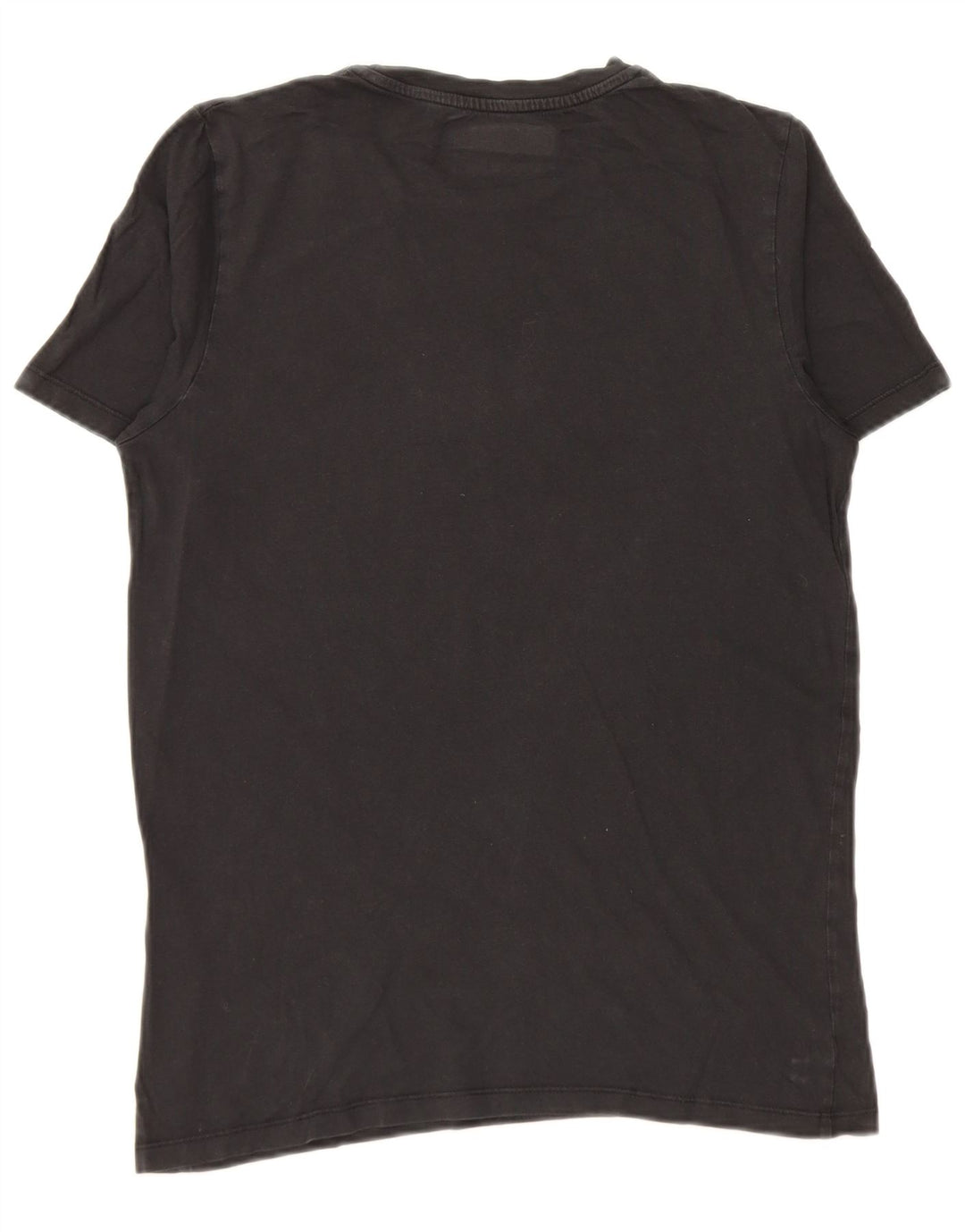 Jack & Jones Herre grafisk T-shirt Top Lille Sort