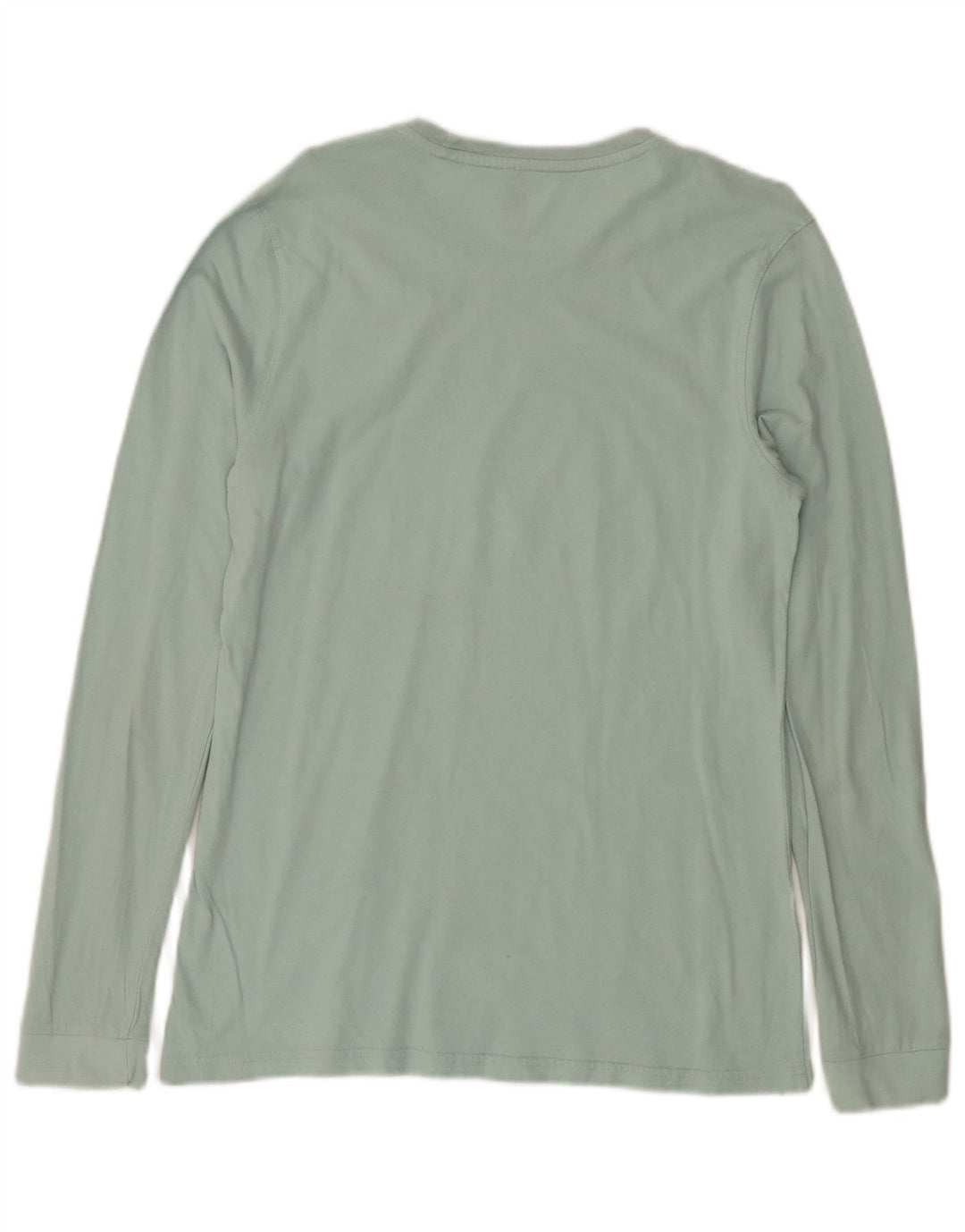 ADIDAS grafisk top langærmet til kvinder UK 12/14 Medium Green