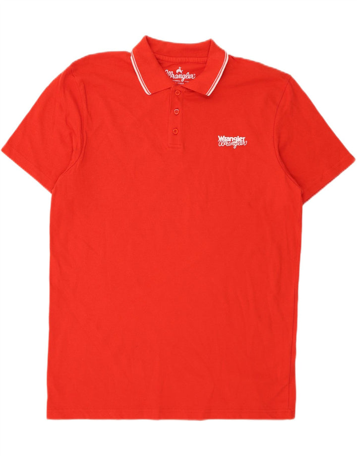 WRANGLER Mens Polo Shirt XL Red Cotton Vintage Wrangler and Second-Hand Wrangler from Messina Hembry 