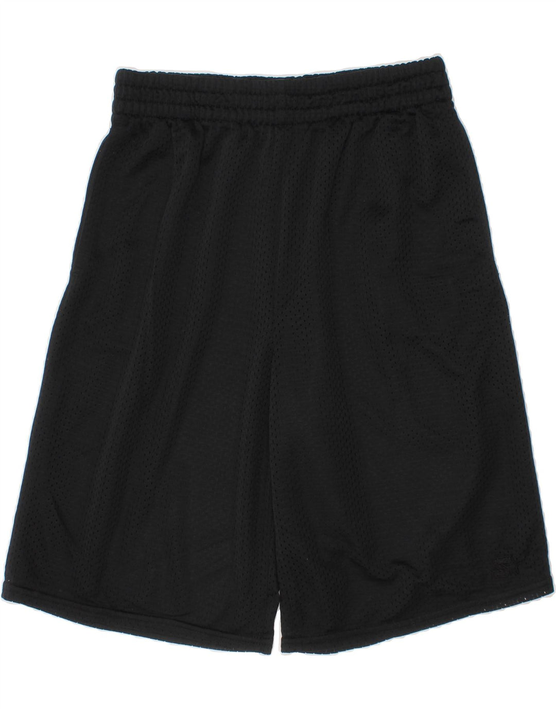 STARTER Boys Sport Shorts 10-11 Years Large Black Polyester Vintage Starter and Second-Hand Starter from Messina Hembry 
