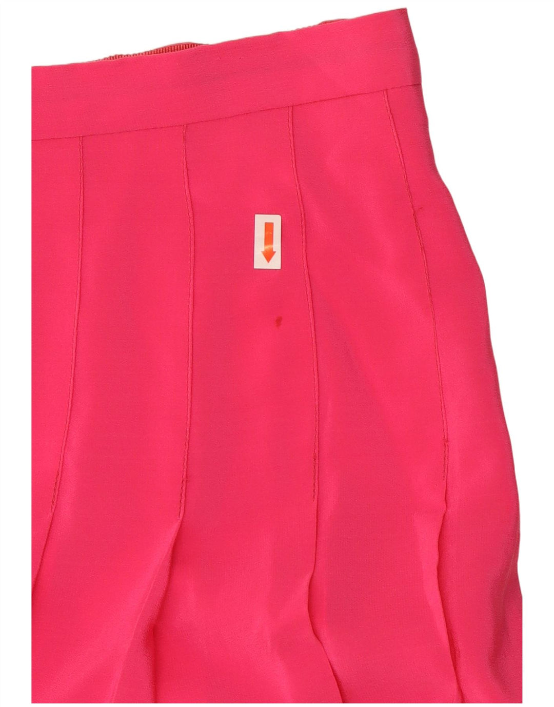 Vintage plisseret nederdel til kvinder W26 Small Pink