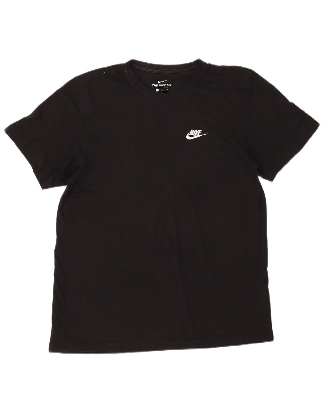Nike T-shirt top mellem sort bomuld til mænd