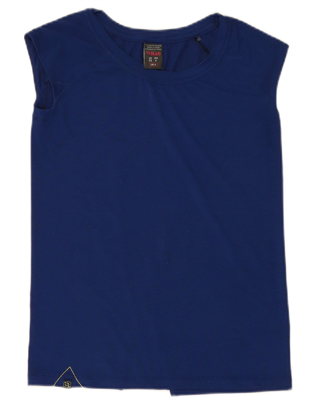 RAB Damevest Top UK 8 Small Navy Blue