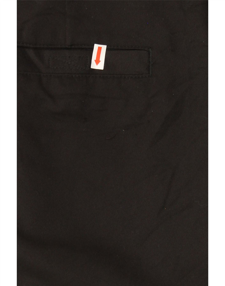 IZOD Mens Cargo Shorts W30 Medium Black Polyester Vintage Izod and Second-Hand Izod from Messina Hembry 