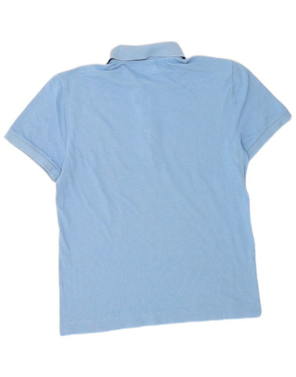 Lacoste Herre Slim Fit Polo Shirt Størrelse 3 Lille Blå Bomuld