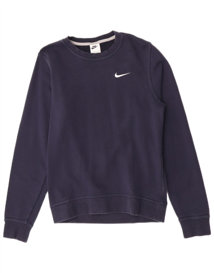 Nike Sweatshirt til mænd, lille marineblå bomuld