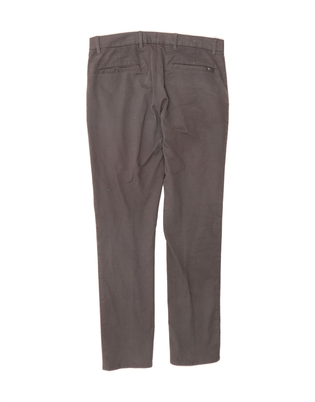 ALL SAINTS Mens Slim Chino Trousers W32 L30 Grey Cotton Vintage All Saints and Second-Hand All Saints from Messina Hembry 