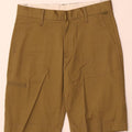 G-STAR Mens Cargo Shorts W28 Small Khaki Cotton