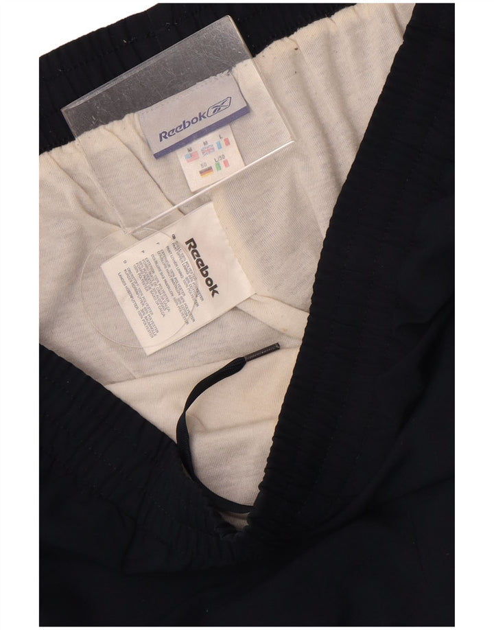 REEBOK Træningsdragt til mænd Joggers Medium Navy Blue Polyester