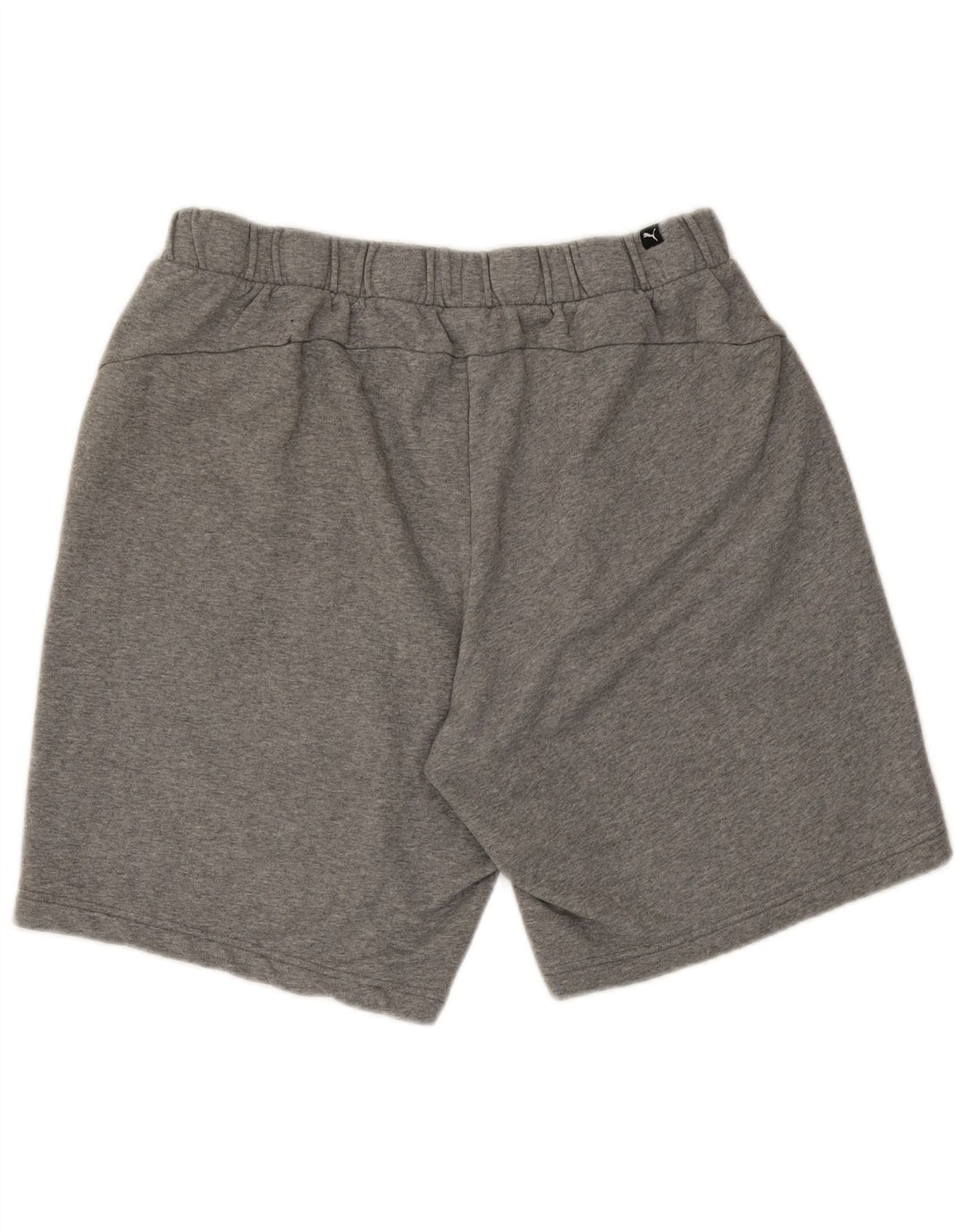 Puma Herre Sportshorts XL Grå Flecked Bomuld