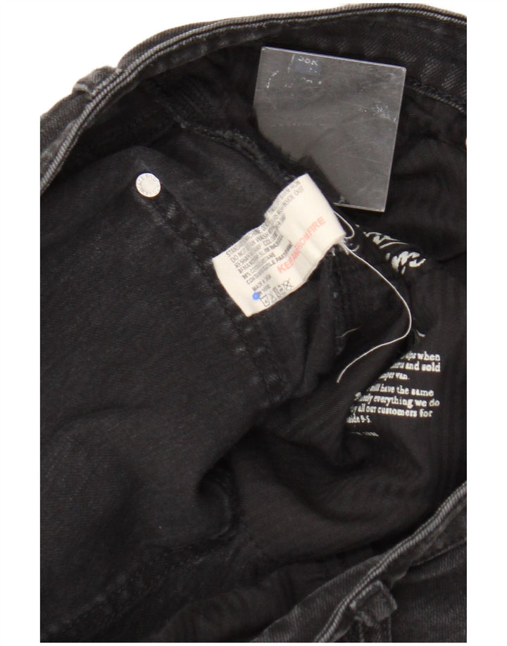 Fat Face Herre Slim Jeans W38 L30 Sort Bomuld