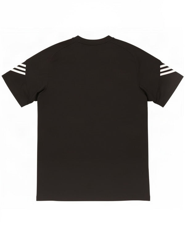 Adidas Mens Climalite Graphic T-Shirt Top Large Black Polyester
