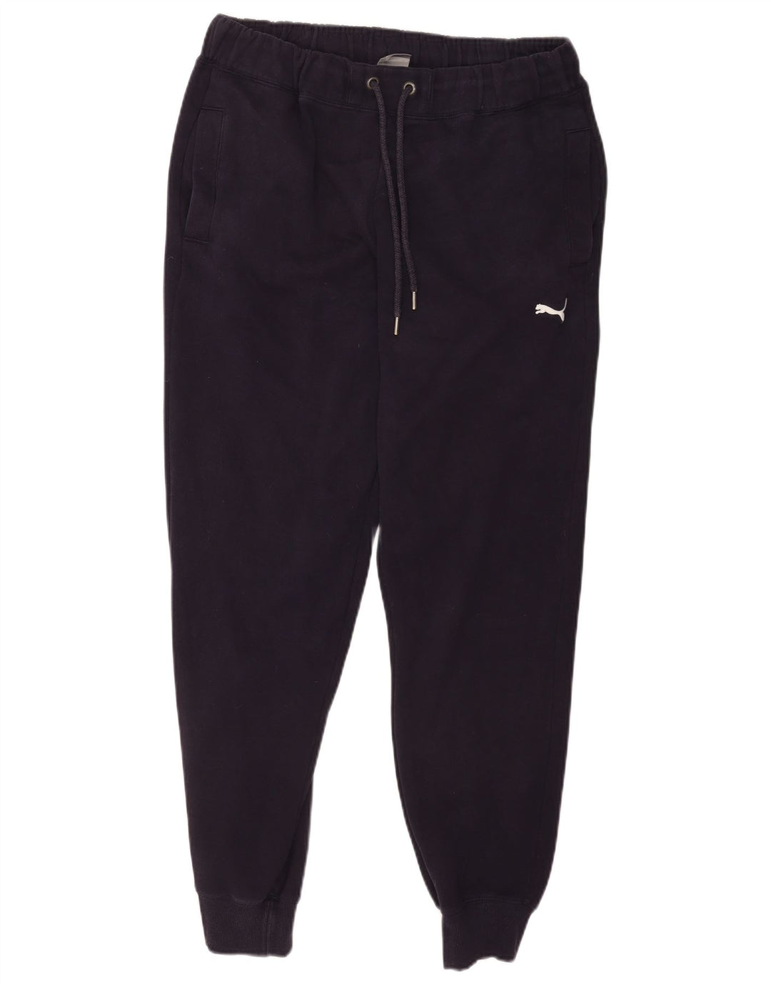 Puma Herre træningsdragt Bukser Joggers Large Navy Blue Bomuld