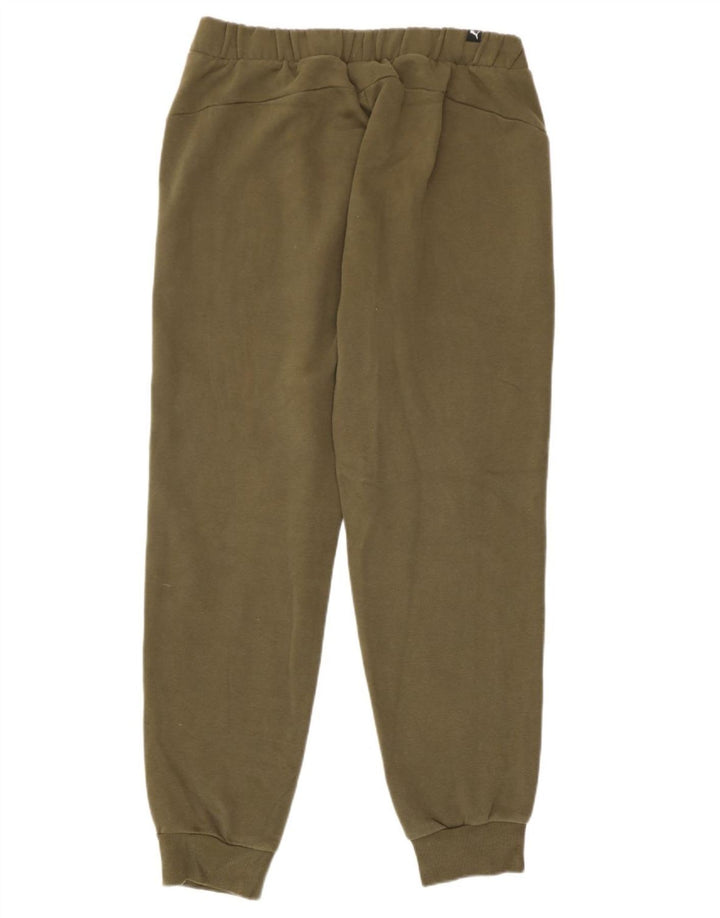 Puma Herre træningsdragt Bukser Joggers Large Khaki Bomuld