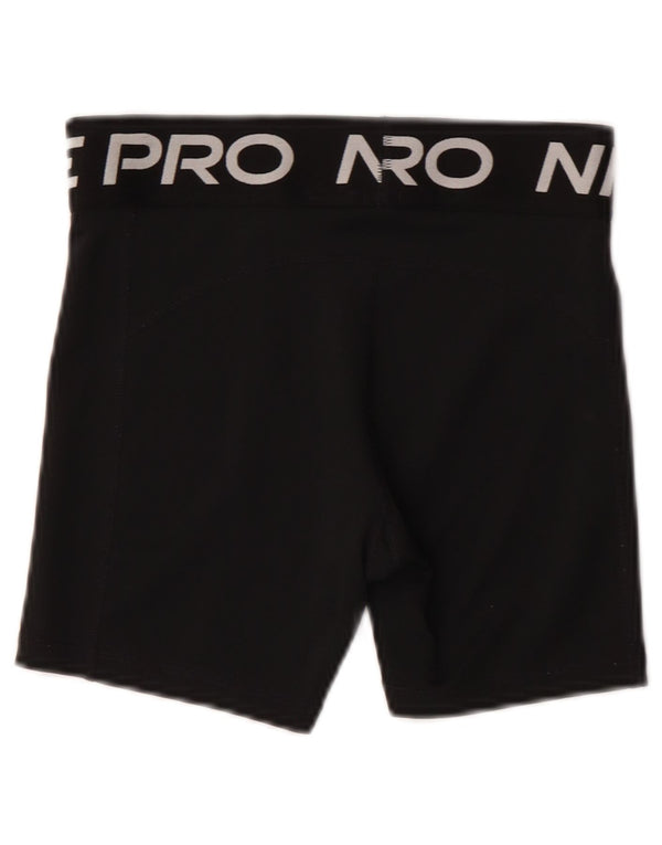 Nike piger Dri Fit grafiske sportsshorts 11-12 år Large Sort