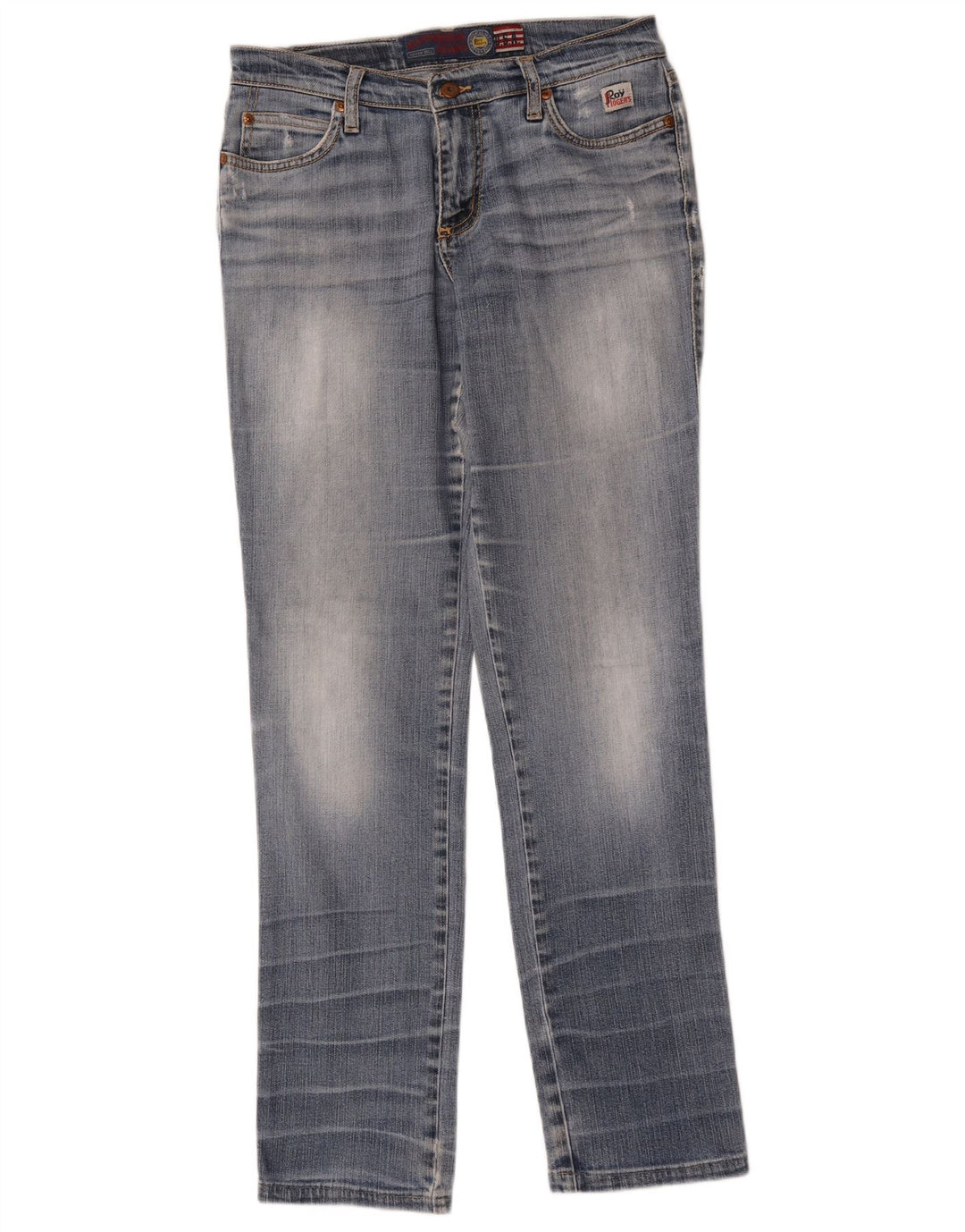 Roy Rogers Dame Slim Jeans W30 L31 Blå