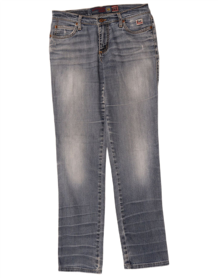 Roy Rogers Dame Slim Jeans W30 L31 Blå