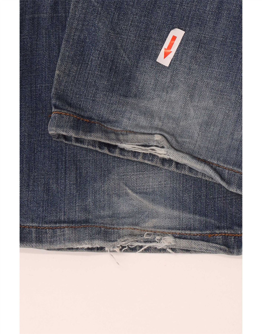 Marks & Spencer Straight Jeans til mænd W36 L33 blå bomuld