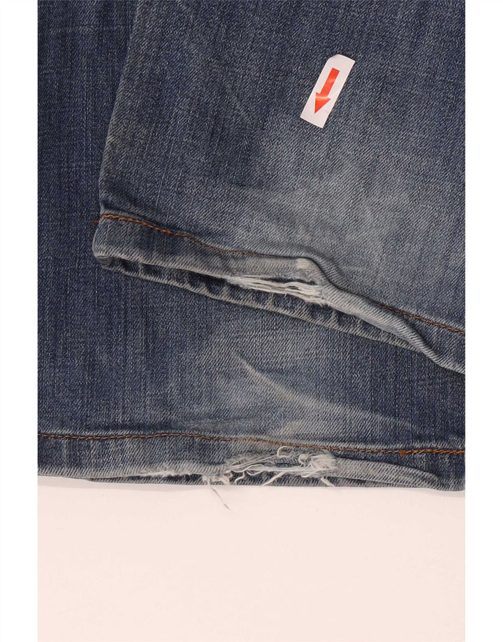 Marks & Spencer Straight Jeans til mænd W36 L33 blå bomuld