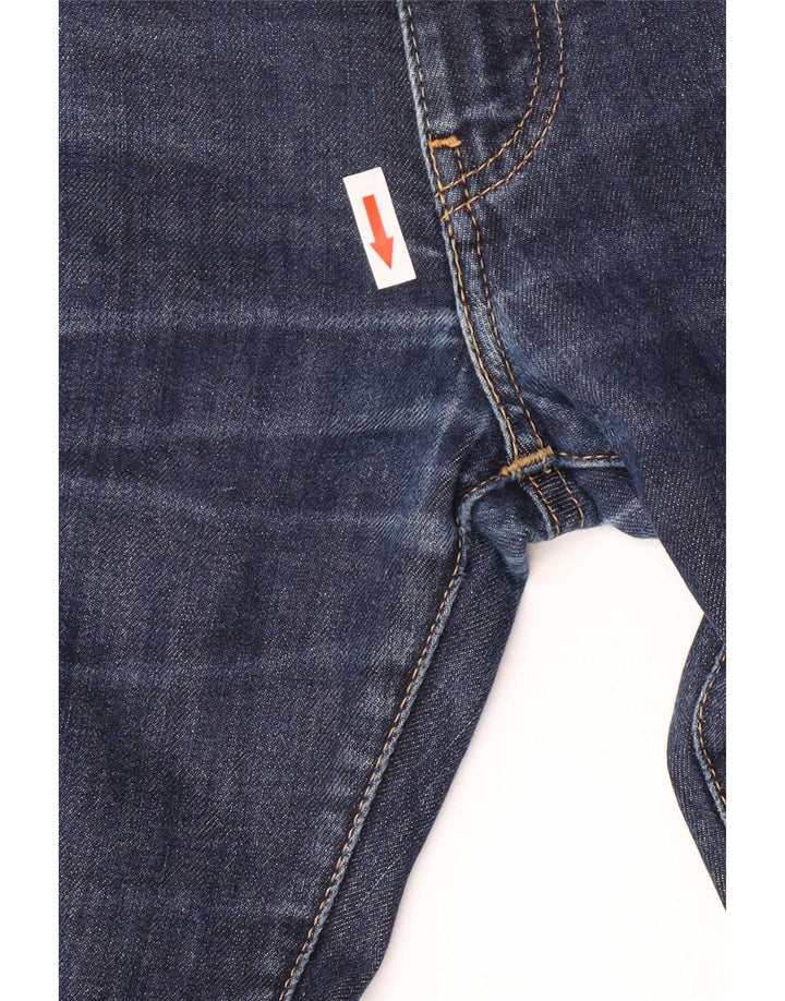 Levi's Herre 511 Slim Jeans W34 L34 Blå Bomuld