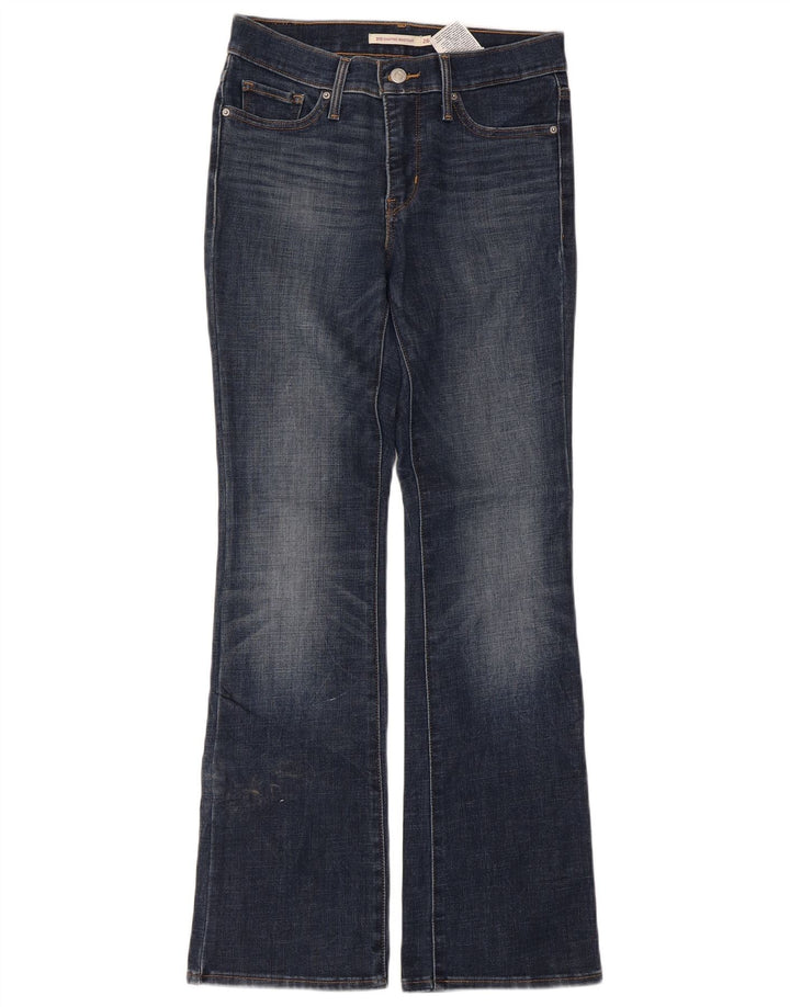 Levi's Dame 315 Shaping Bootcut Jeans W26 L29 Blå Bomuld