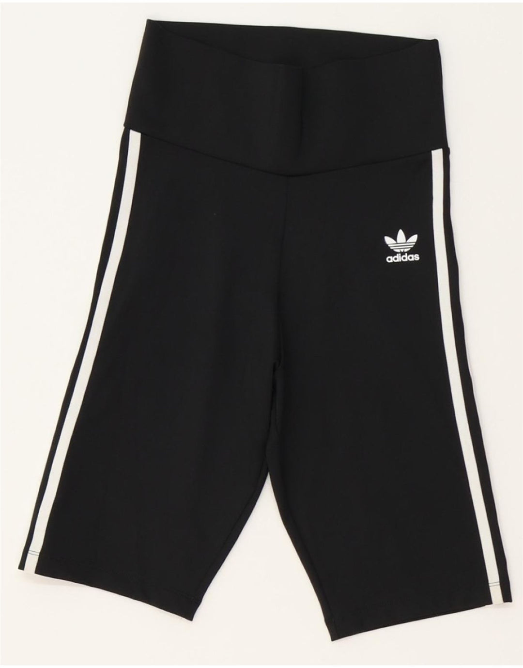 ADIDAS Womens Sport Shorts UK 6 XS Black Polyester Vintage Adidas and Second-Hand Adidas from Messina Hembry 