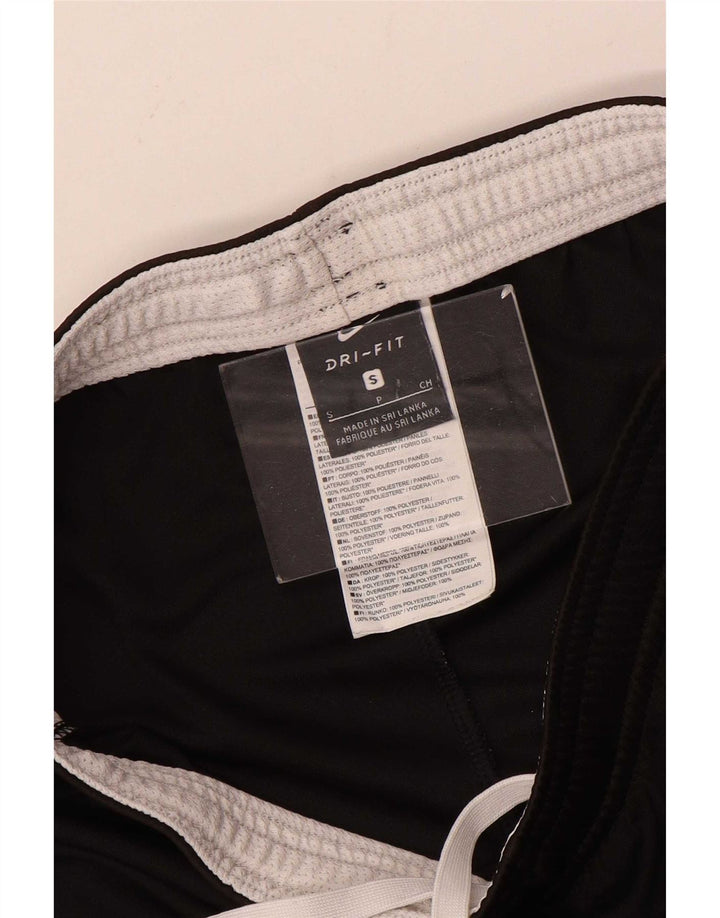 Nike Dri Fit sportsshorts til mænd Small Black Colourblock Polyester