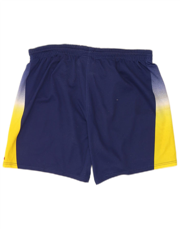 Puma Herre Sportshorts XL Blå Colourblock