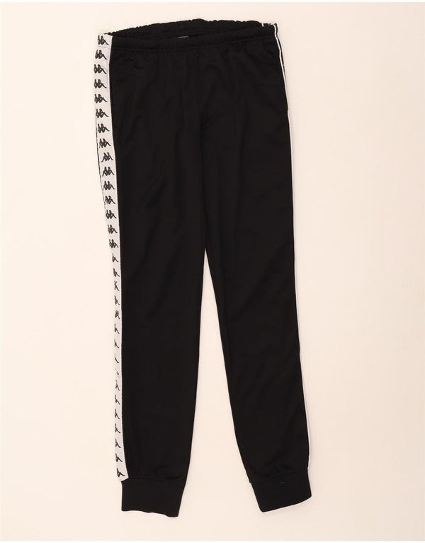 Kappa træningsdragt til kvinder Joggers UK 16 Large Black Colourblock