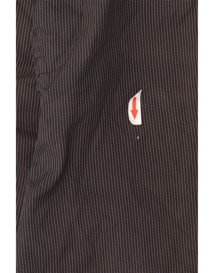 Hurley Herre Chino Shorts W38 XL Sort nålestribet polyester