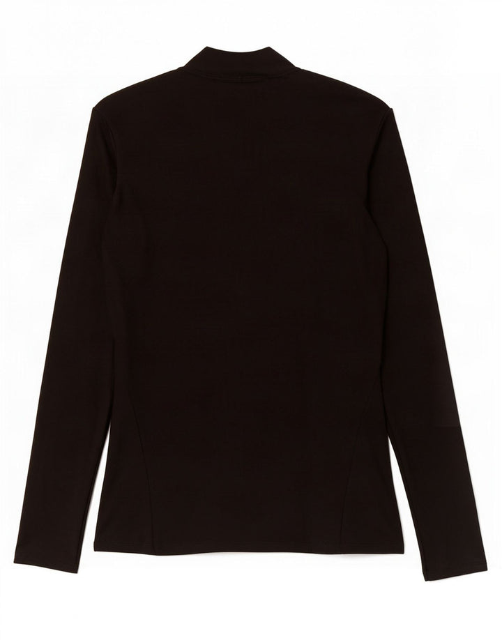 Under Armour Herre Cold Gear Top Langærmet Medium Sort Nylon