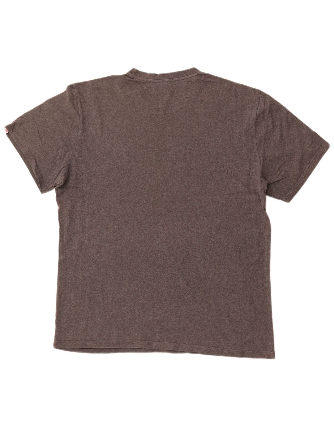 ELEMENT Herre Regular Fit Grafisk T-Shirt Top Stor Grå Bomuld