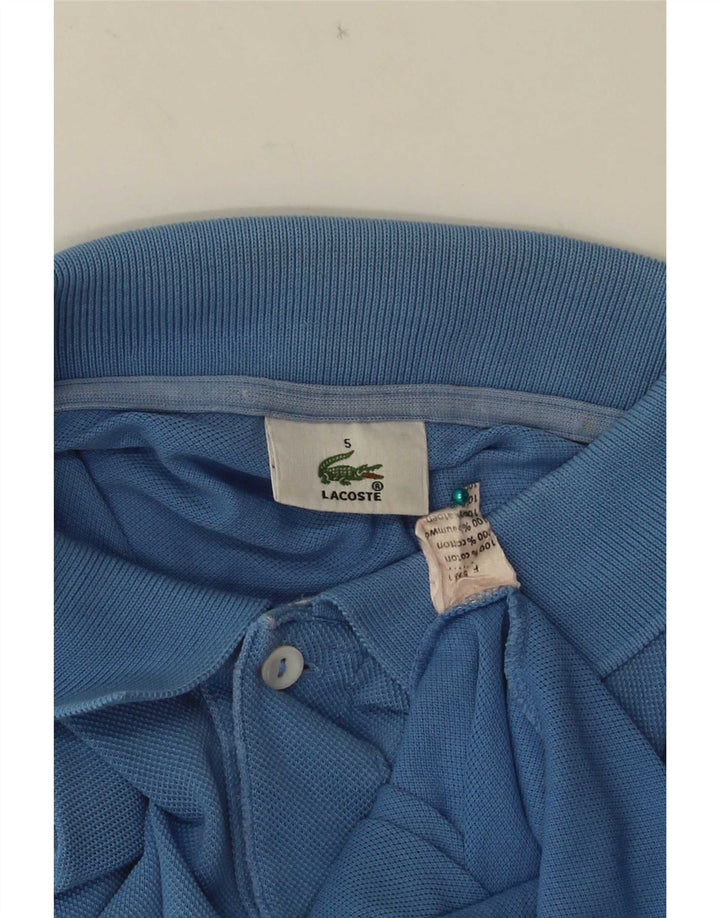 Lacoste Herre poloskjorte str. 5 Large Blå Bomuld