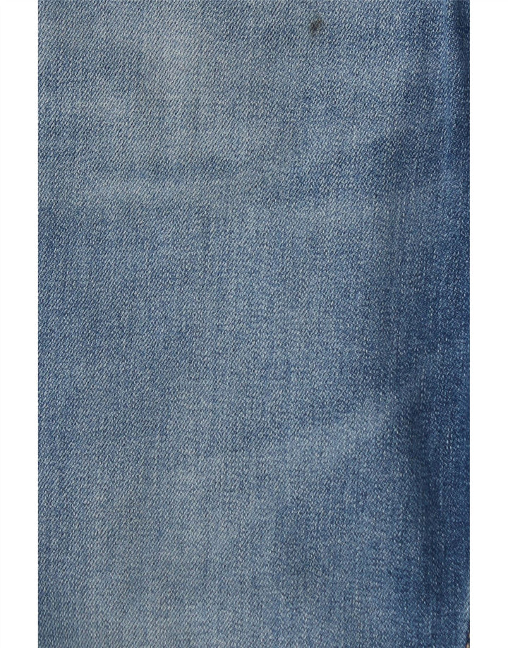 Tommy Hilfiger Herre Slim Jeans W32 L32 Blå Bomuld