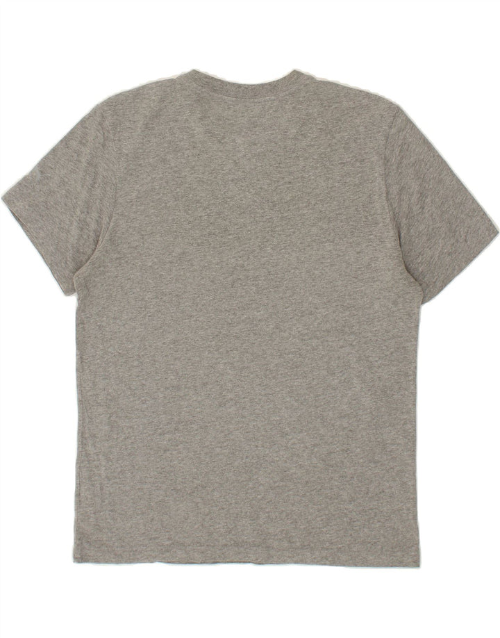 PUMA Mens Graphic T-Shirt Top Medium Grey Cotton Vintage Puma and Second-Hand Puma from Messina Hembry 