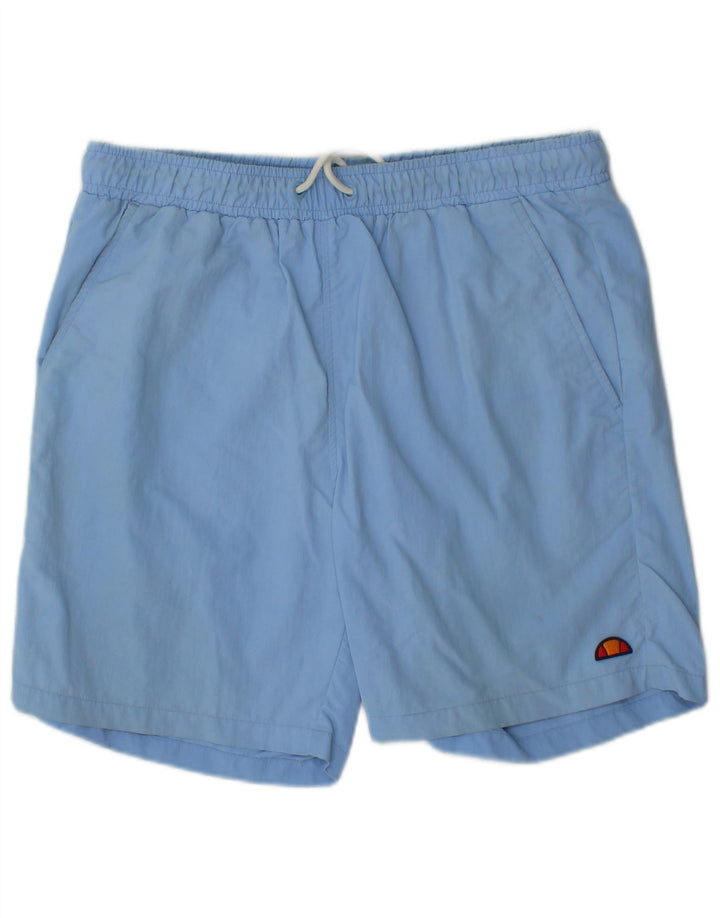Ellesse Herre badeshorts Små blå polyamid