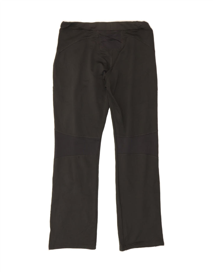 NIKE Womens Tracksuit Trousers UK 12/14 Medium  Black Polyester Vintage Nike and Second-Hand Nike from Messina Hembry 