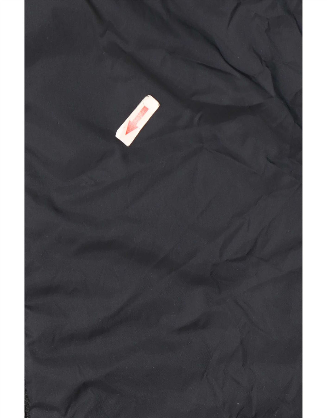 Dkny Dame Hætte Oversized Polstret Frakke UK 14 Medium Navy Blue Nylon